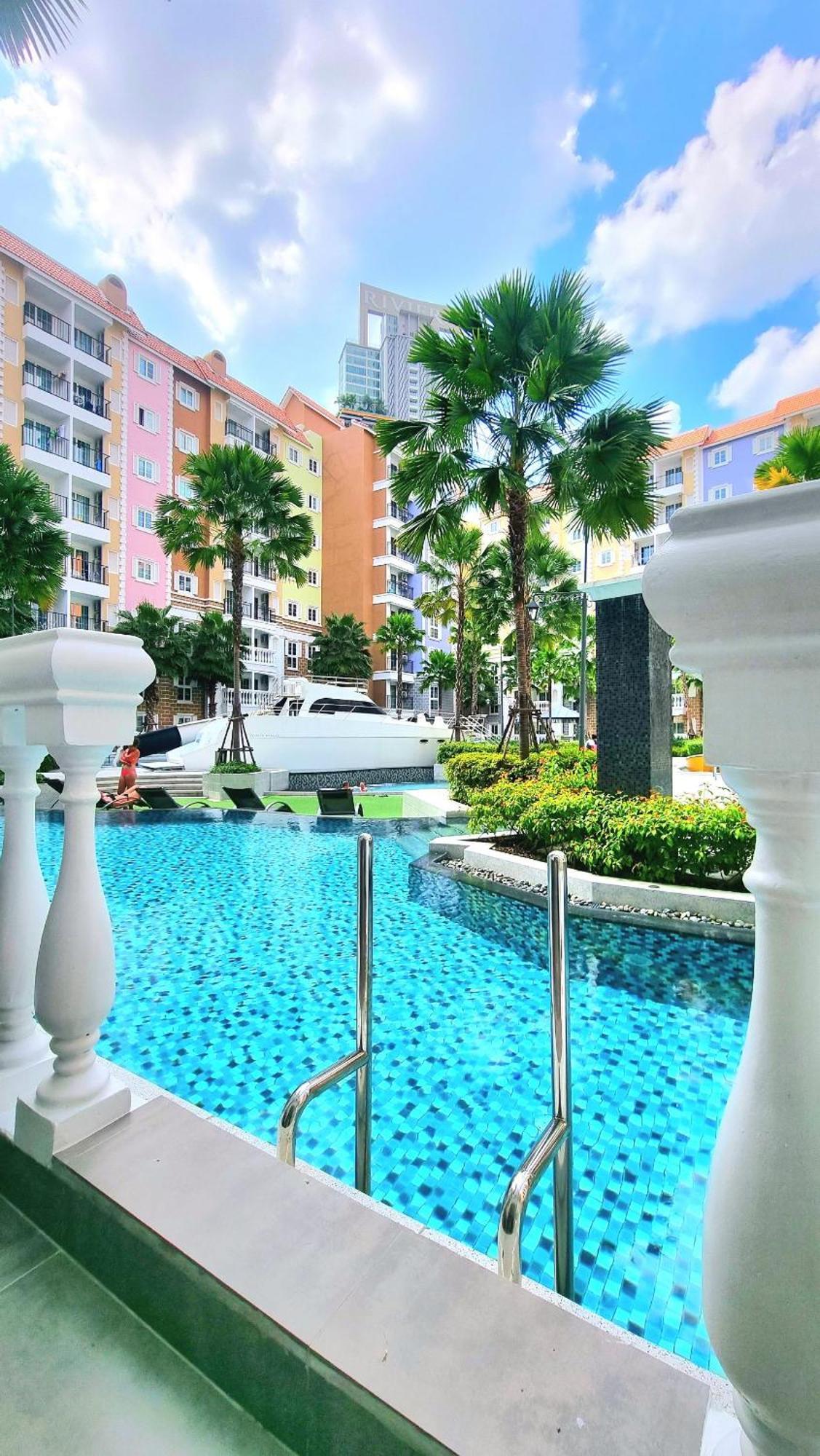 נה ג'ומטיין Seven Seas Cote D'Azur Resort Jomtien מראה חיצוני תמונה