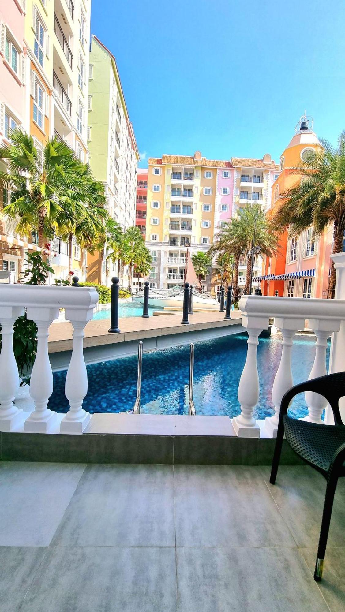 נה ג'ומטיין Seven Seas Cote D'Azur Resort Jomtien מראה חיצוני תמונה