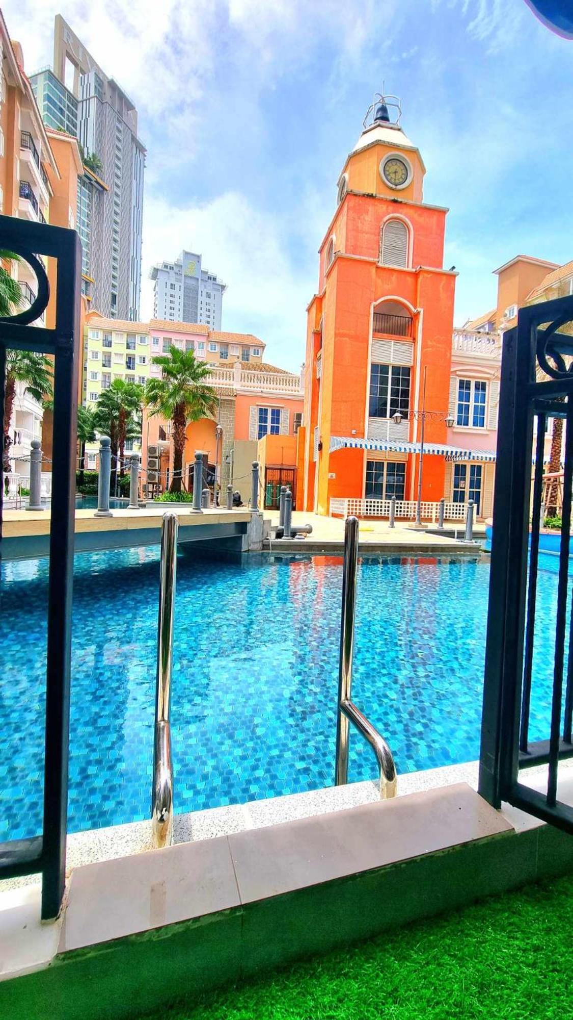 נה ג'ומטיין Seven Seas Cote D'Azur Resort Jomtien מראה חיצוני תמונה