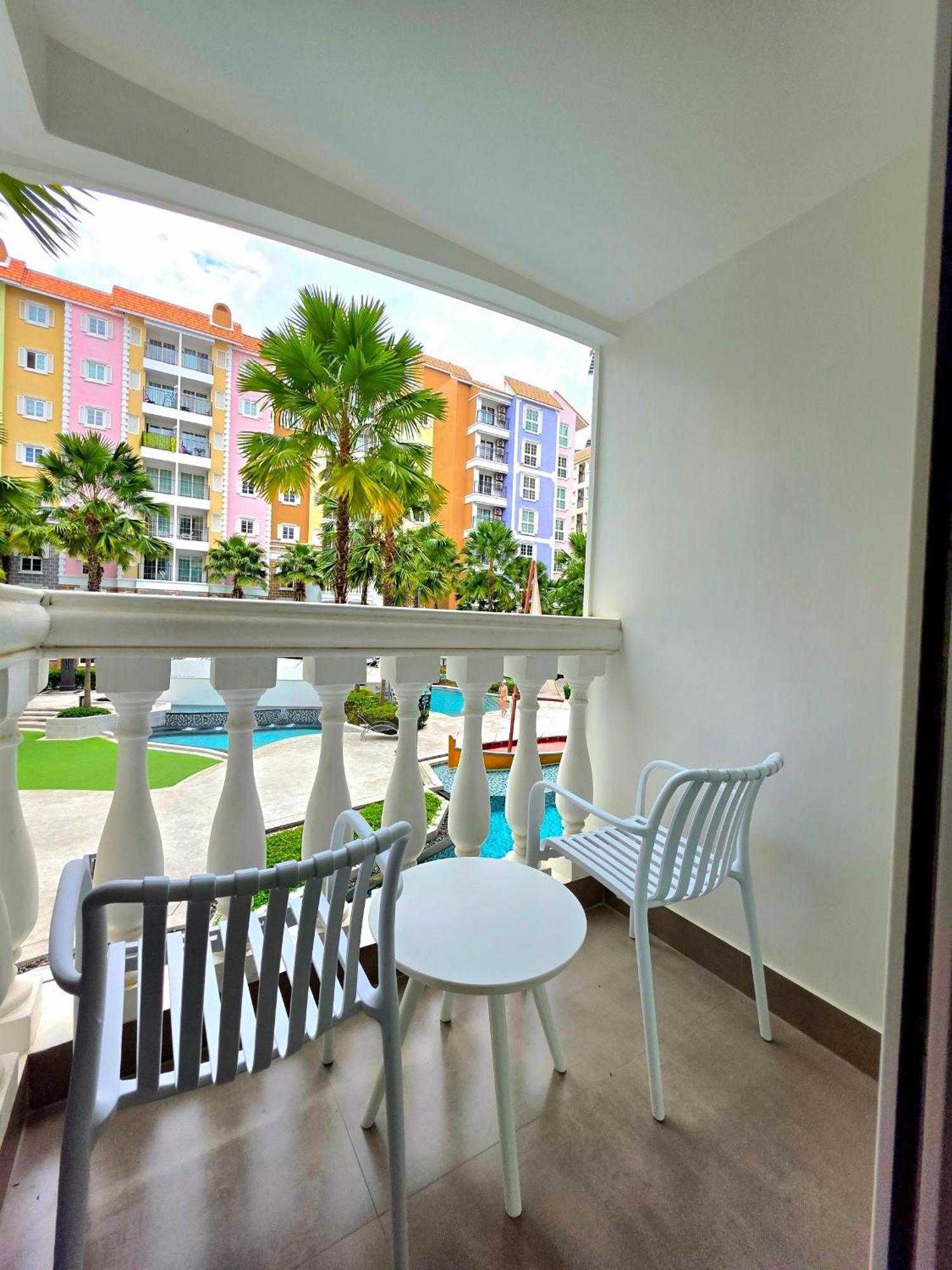 נה ג'ומטיין Seven Seas Cote D'Azur Resort Jomtien מראה חיצוני תמונה